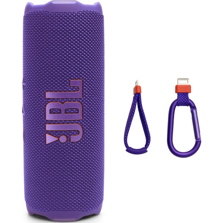 Акустична система JBL Flip 7 Purple (JBLFLIP7PUR) - фото 4