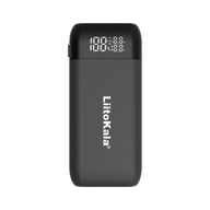 Зарядний пристрій для акумуляторів Liitokala 2 Slots, w func. Powerbank/PD/QC, USB/Type-C, LED disp, 18650/21700 (Lii-MP2) - фото 1