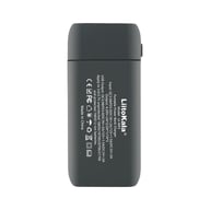 Зарядний пристрій для акумуляторів Liitokala 2 Slots, w func. Powerbank/PD/QC, USB/Type-C, LED disp, 18650/21700 (Lii-MP2) - фото 3