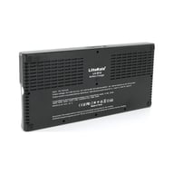 Зарядний пристрій для акумуляторів Liitokala 12 Slots+2, Ni-Mh/Li-ion/LiFePo4/Крона, LED+LCD (Lii-S12) - фото 3