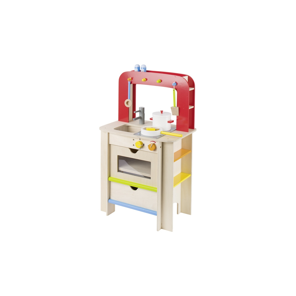 Ігровий набір Goki Кухня (51682G) - фото 1 Ігровий набір Goki Кухня (51682G) - фото 1