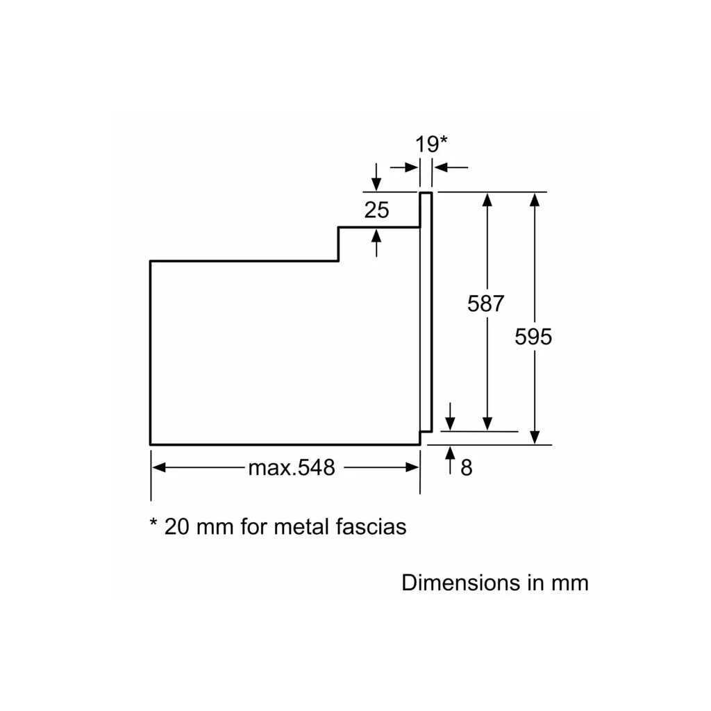 Духова шафа Bosch HBF 512 BB1T (HBF512BB1T) - фото 5 Духова шафа Bosch HBF 512 BB1T (HBF512BB1T) - фото 5