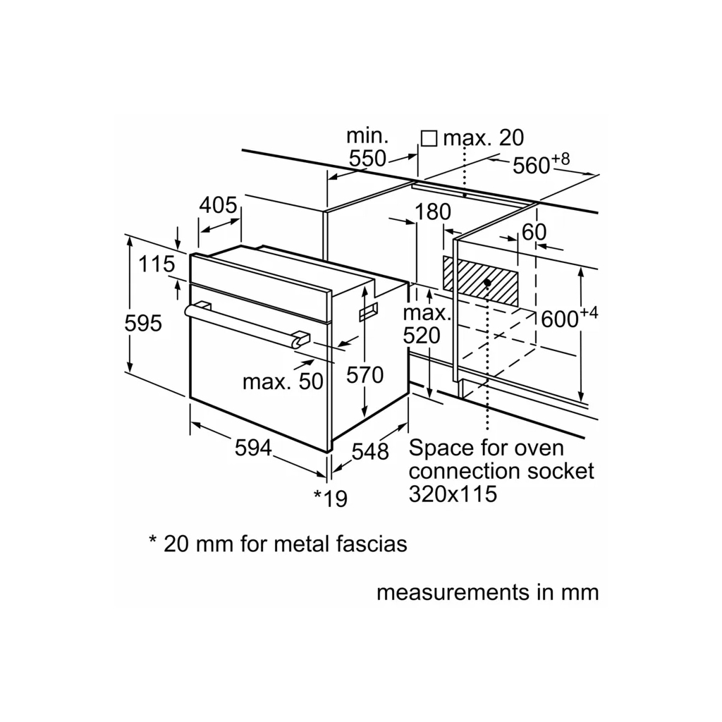 Духова шафа Bosch HBF 512 BB1T (HBF512BB1T) - фото 6 Духова шафа Bosch HBF 512 BB1T (HBF512BB1T) - фото 6