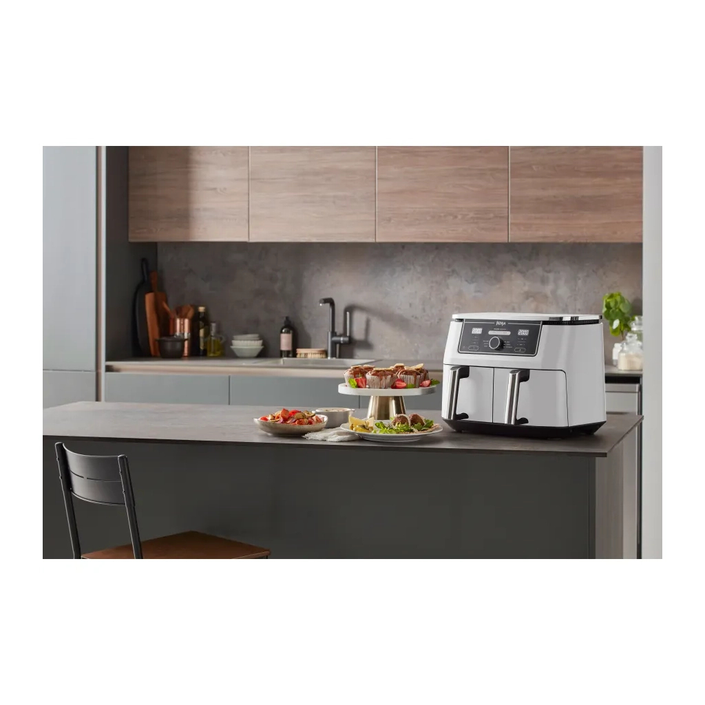 Мультипіч Ninja Foodi Max Dual Zone (AF400EUWH) - фото 10 Мультипіч Ninja Foodi Max Dual Zone (AF400EUWH) - фото 10