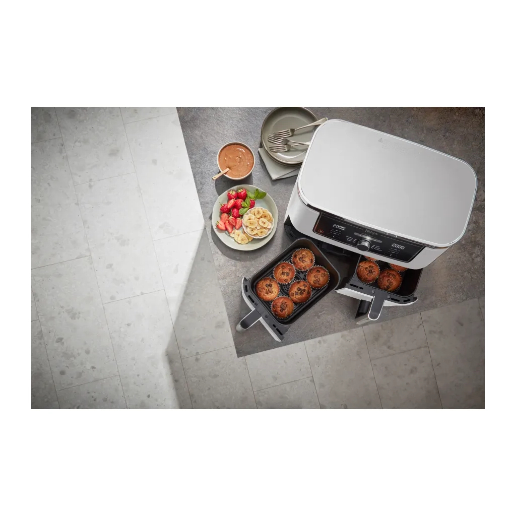 Мультипіч Ninja Foodi Max Dual Zone (AF400EUWH) - фото 11 Мультипіч Ninja Foodi Max Dual Zone (AF400EUWH) - фото 11