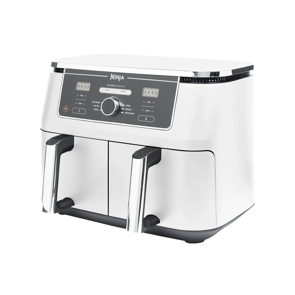 Мультипіч Ninja Foodi Max Dual Zone (AF400EUWH) - фото 2 Мультипіч Ninja Foodi Max Dual Zone (AF400EUWH) - фото 2