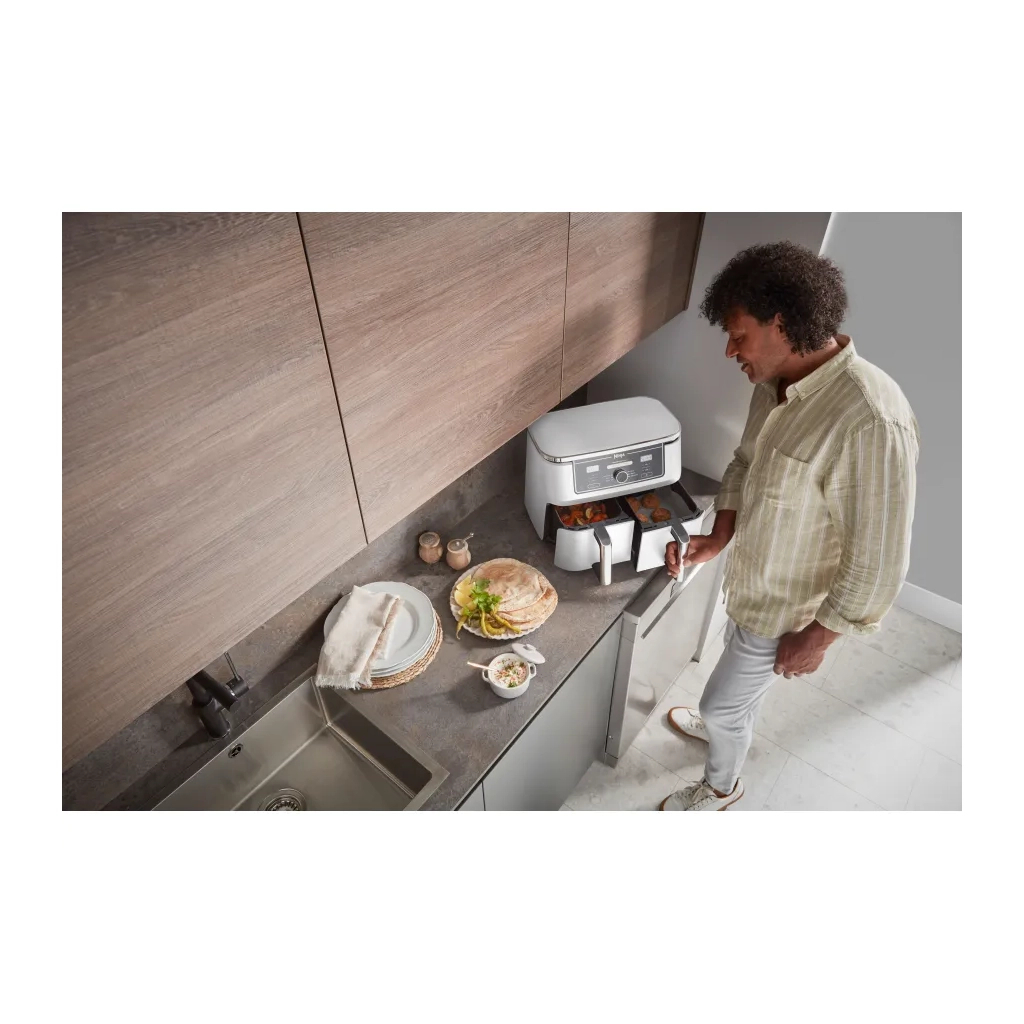 Мультипіч Ninja Foodi Max Dual Zone (AF400EUWH) - фото 8 Мультипіч Ninja Foodi Max Dual Zone (AF400EUWH) - фото 8