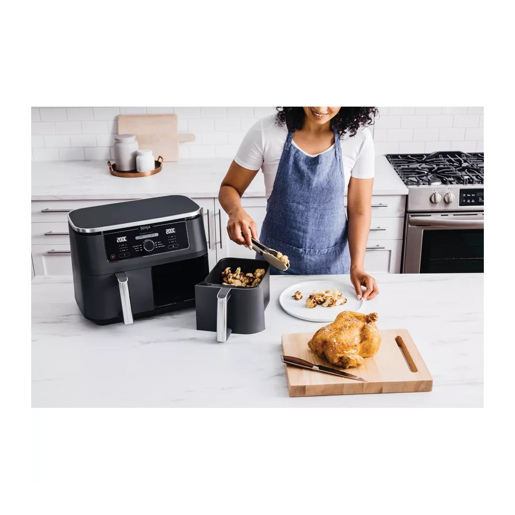 Мультипіч Ninja Foodi Max Dual Zone (AF400EU) - фото 4 Мультипіч Ninja Foodi Max Dual Zone (AF400EU) - фото 4