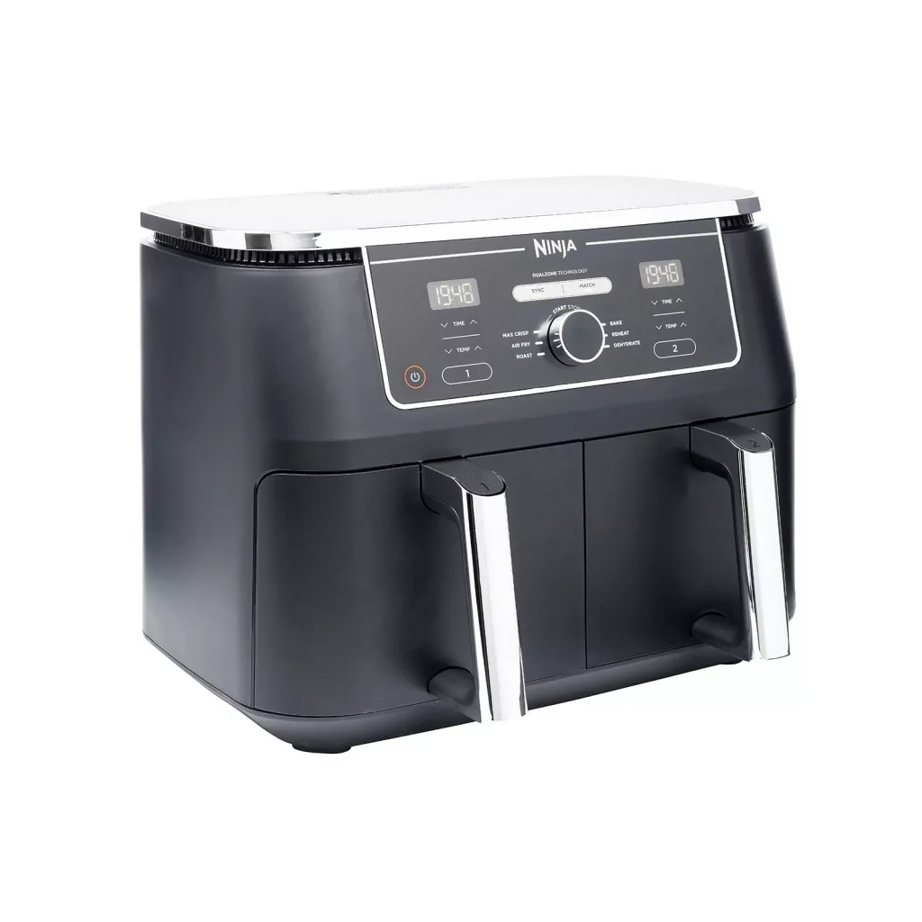 Мультипіч Ninja Foodi Max Dual Zone (AF400EU) - фото 2 Мультипіч Ninja Foodi Max Dual Zone (AF400EU) - фото 2