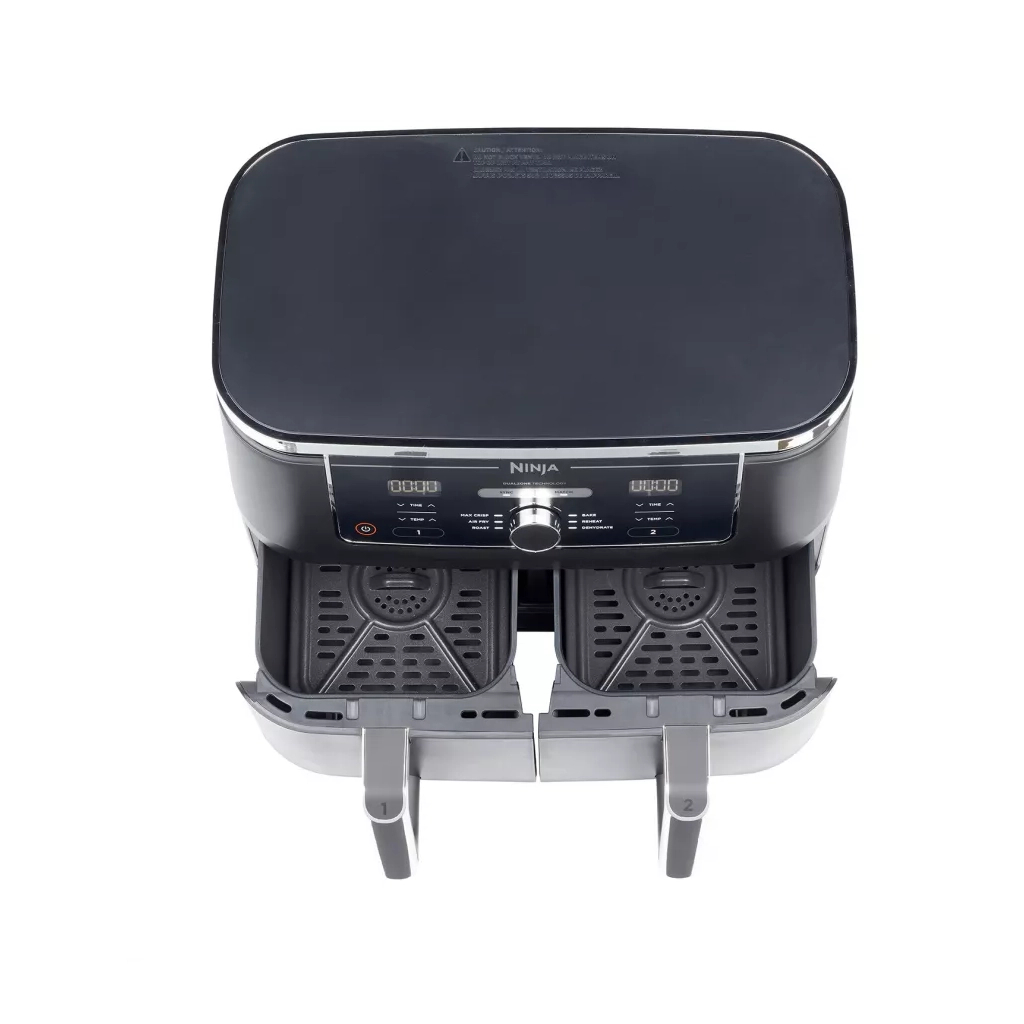Мультипіч Ninja Foodi Max Dual Zone (AF400EU) - фото 6 Мультипіч Ninja Foodi Max Dual Zone (AF400EU) - фото 6