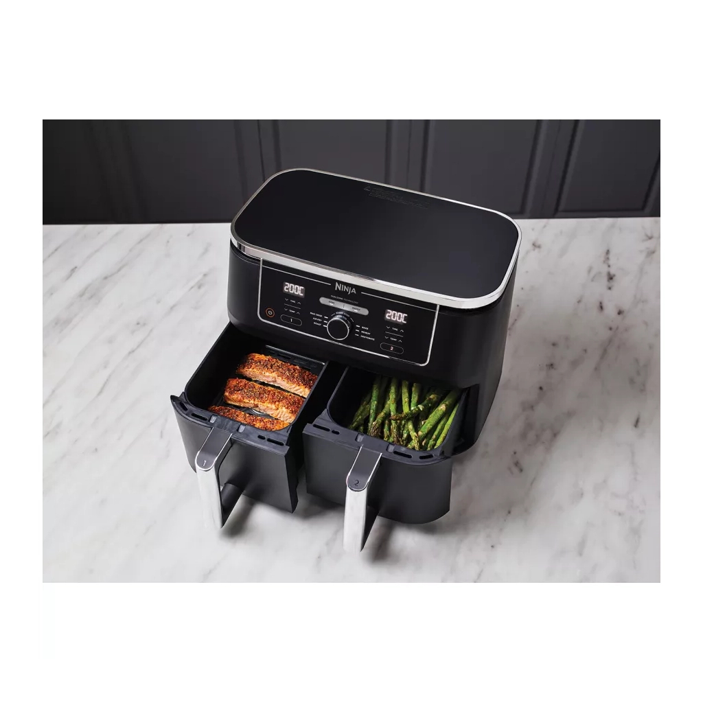 Мультипіч Ninja Foodi Max Dual Zone (AF400EU) - фото 9 Мультипіч Ninja Foodi Max Dual Zone (AF400EU) - фото 9