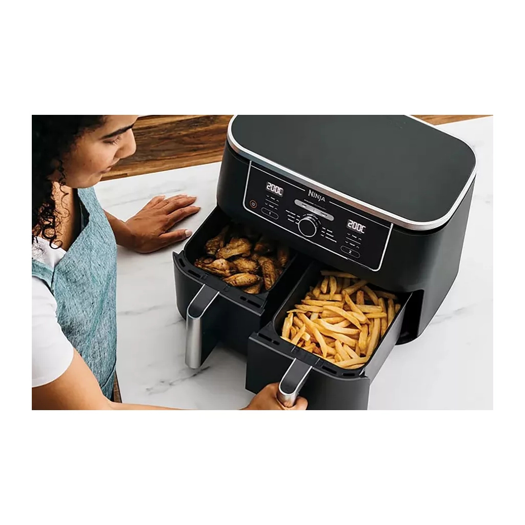 Мультипіч Ninja Foodi Max Dual Zone (AF400EU) - фото 10 Мультипіч Ninja Foodi Max Dual Zone (AF400EU) - фото 10