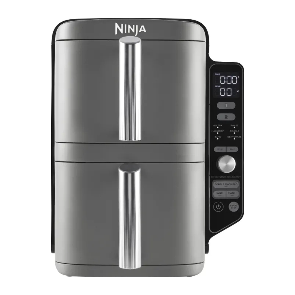 Мультипіч Ninja Double Stack XL 2-Level Air Fryer 9,5 л (SL400EU) - фото 1