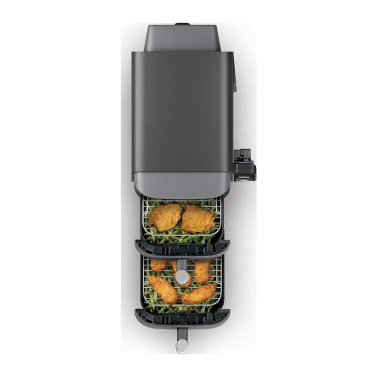 Мультипіч Ninja Double Stack XL 2-Level Hot Air Fryer 9,5 л with Smart Cook System (SL451EU) - фото 9