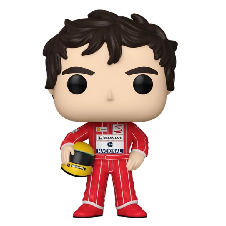 Фігурка Funko Pop серії Формула-1 - Айртон Сенна (McLaren) (86180) - фото 1