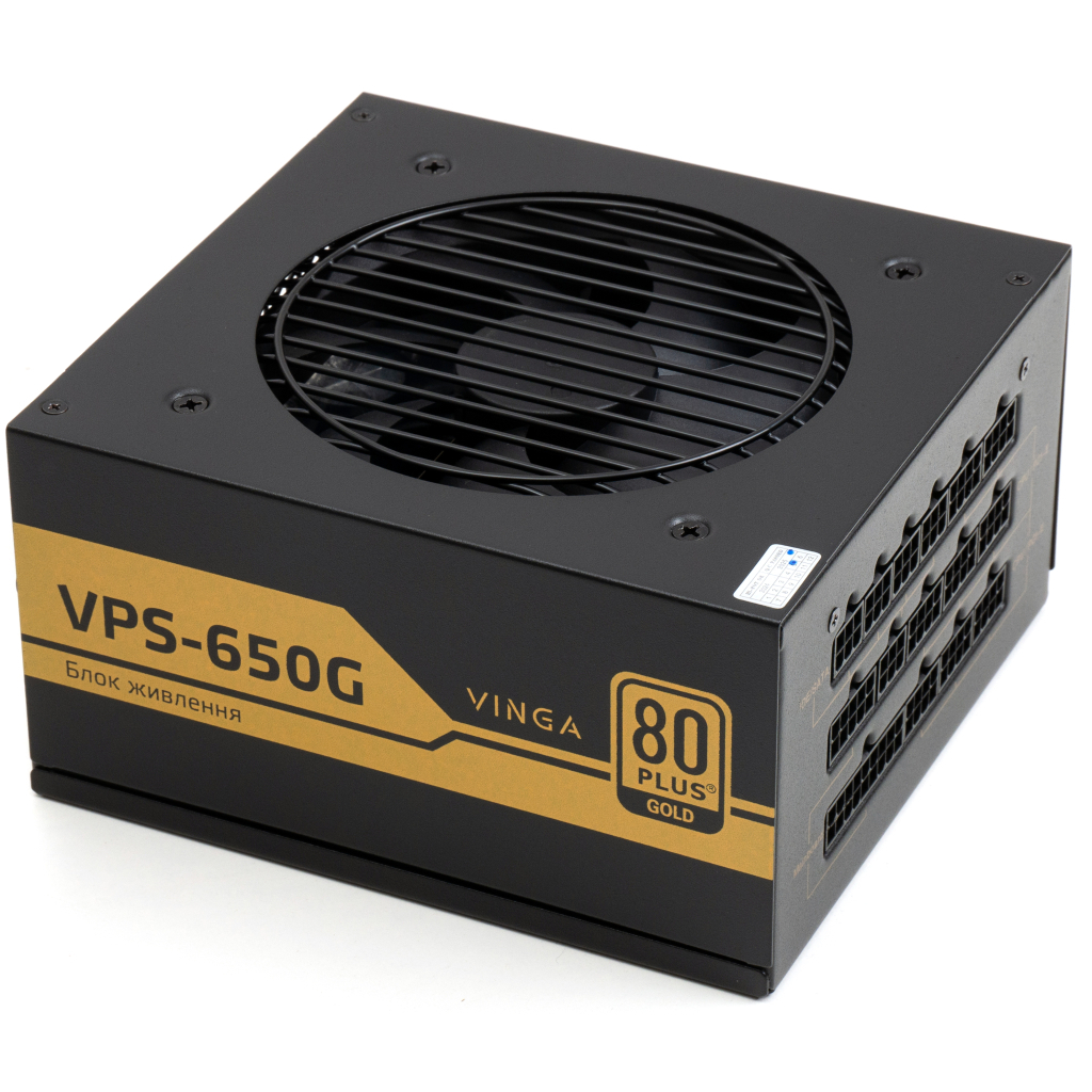 Блок живлення Vinga 650W (VPS-650G) Блок живлення Vinga 650W (VPS-650G)