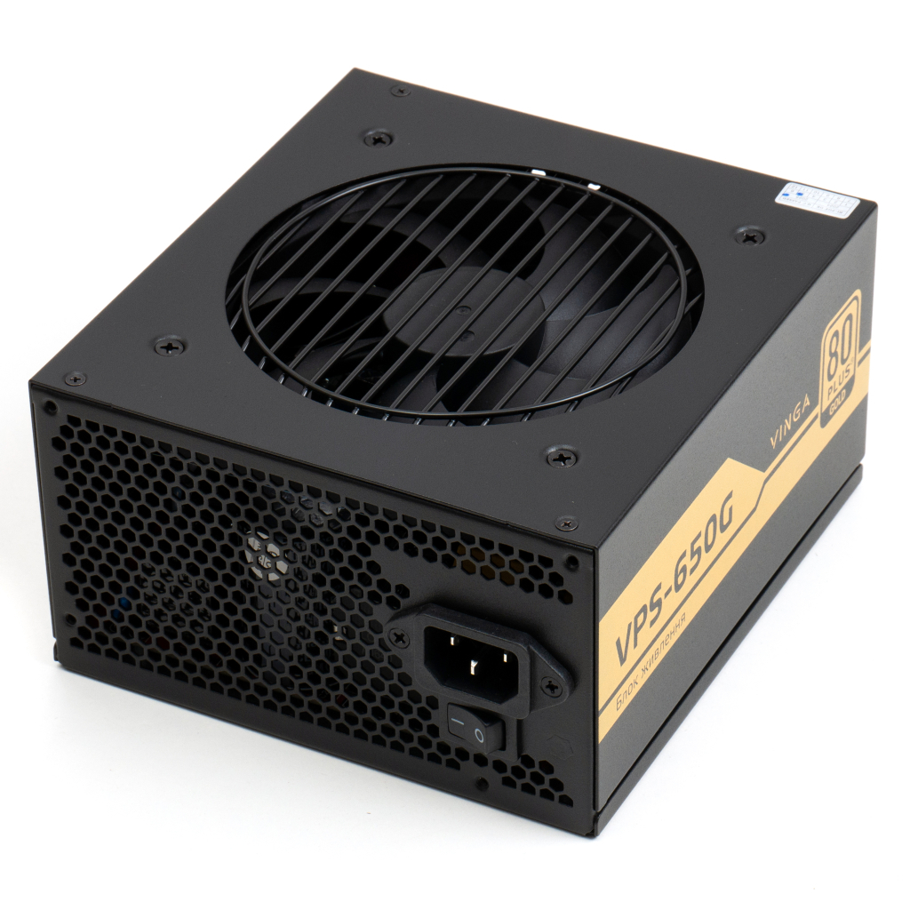 Блок живлення Vinga 650W (VPS-650G) - фото 2 Блок живлення Vinga 650W (VPS-650G) - фото 2