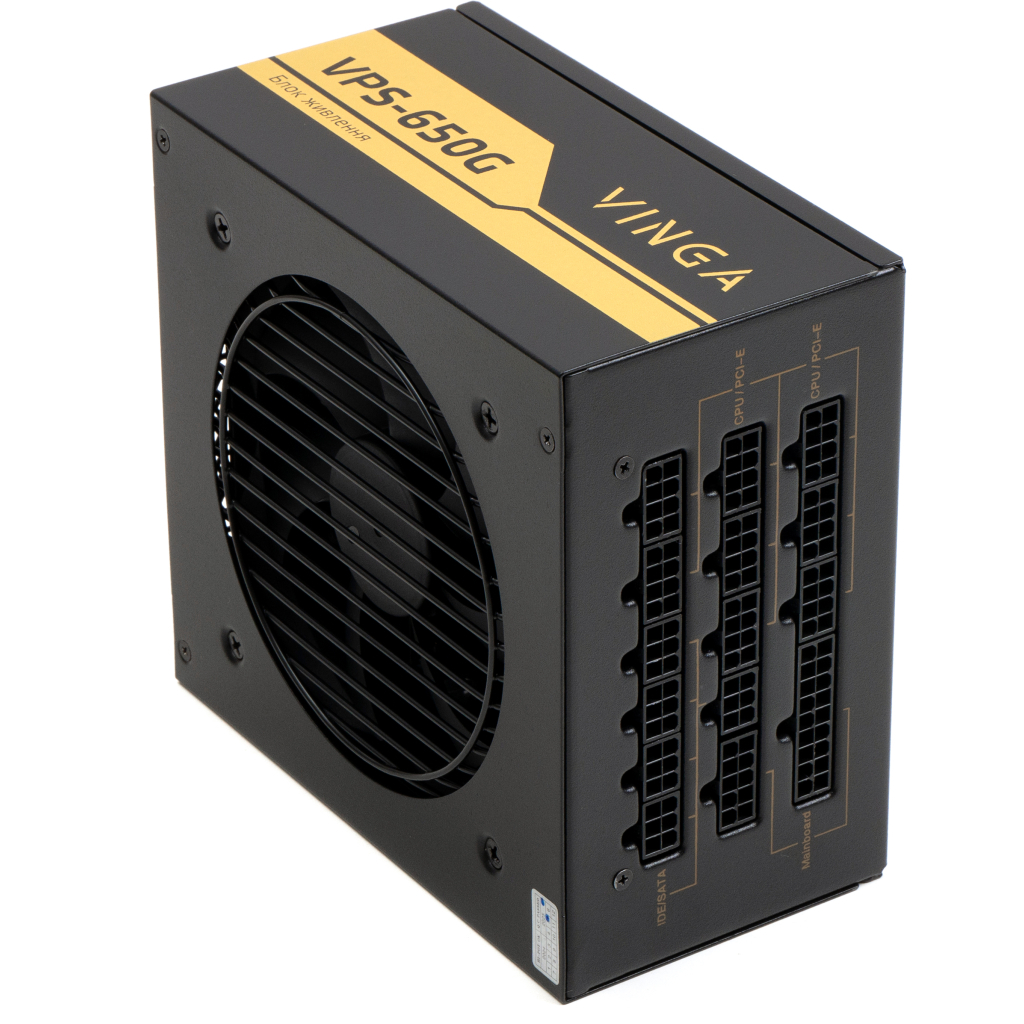 Блок живлення Vinga 650W (VPS-650G) - фото 3 Блок живлення Vinga 650W (VPS-650G) - фото 3