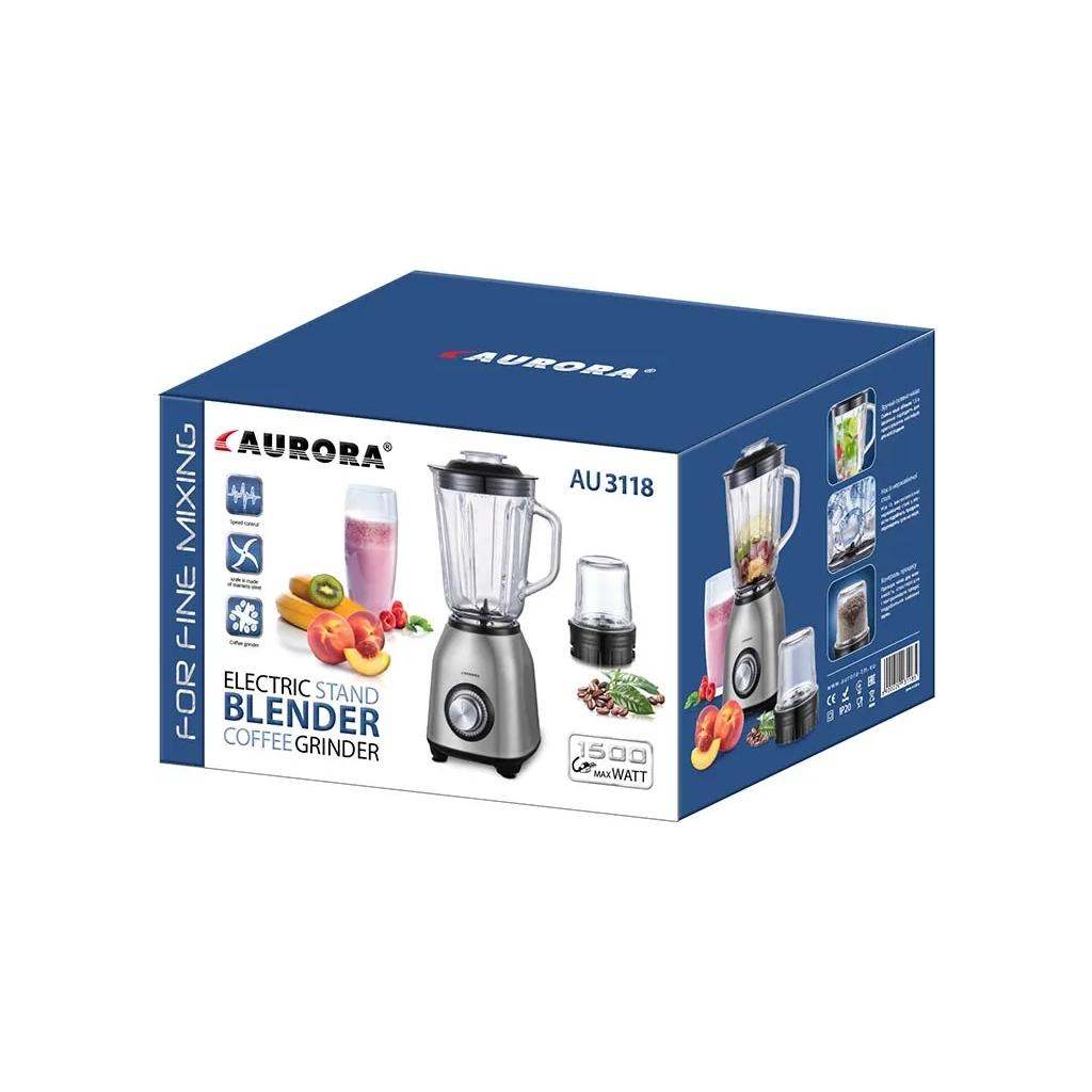 Блендер Aurora AU3118 - фото 5 Блендер Aurora AU3118 - фото 5