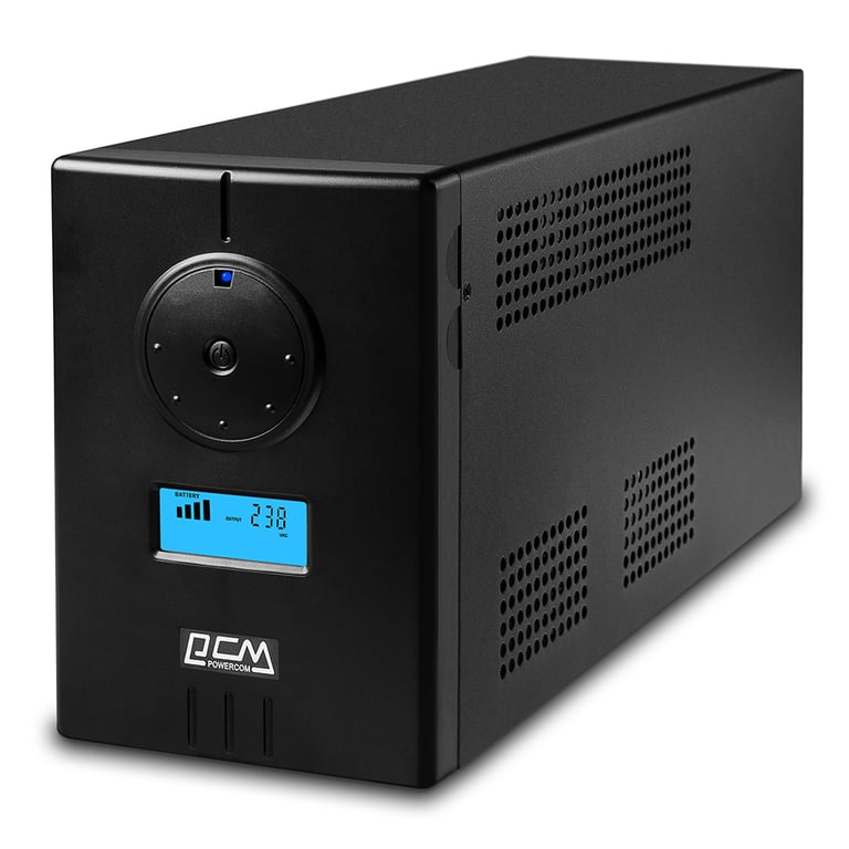Пристрій безперебійного живлення Powercom INF-3000 1800W 36V (INF-3000) - фото 1