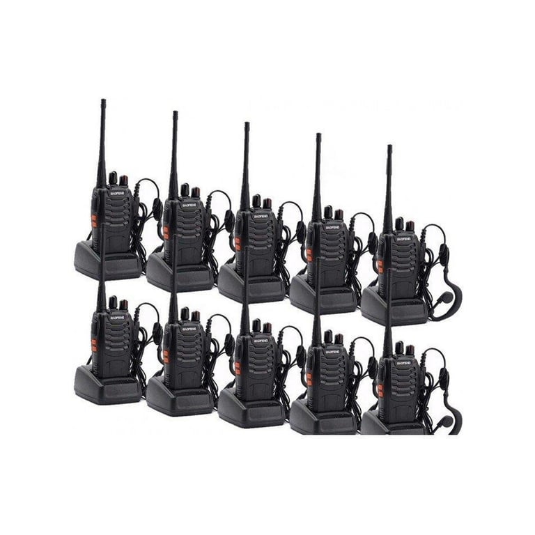 Портативна рація Baofeng BF-888S Ten Pack комплект 10 шт (2200000758941) — фото 1