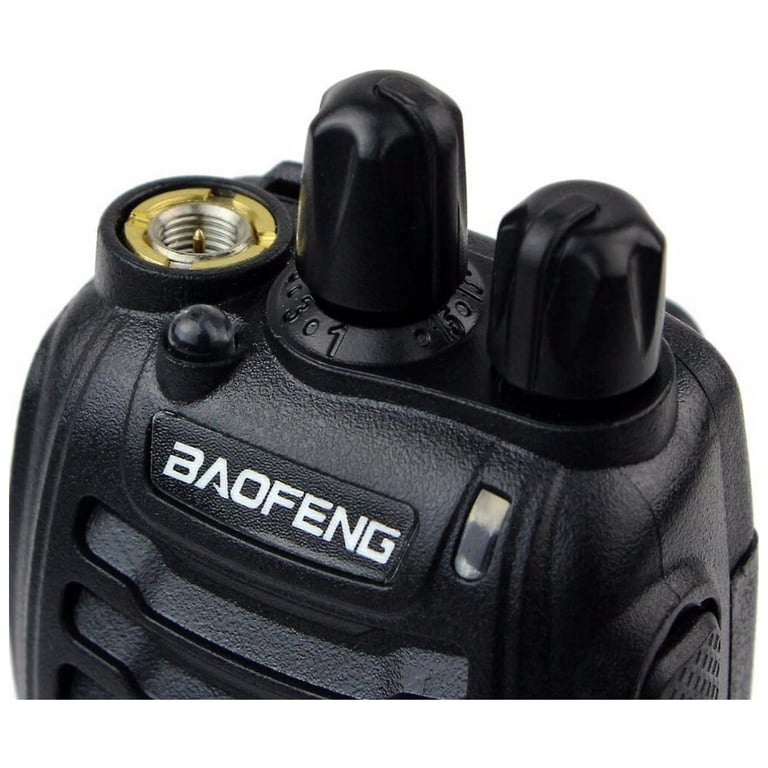 Портативна рація Baofeng BF-888S Ten Pack комплект 10 шт (2200000758941) - фото 3