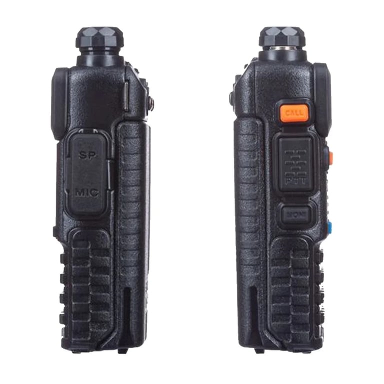 Портативна рація Baofeng UV-5R Black Six Pack комплект 6 шт (2200000758965) - фото 3