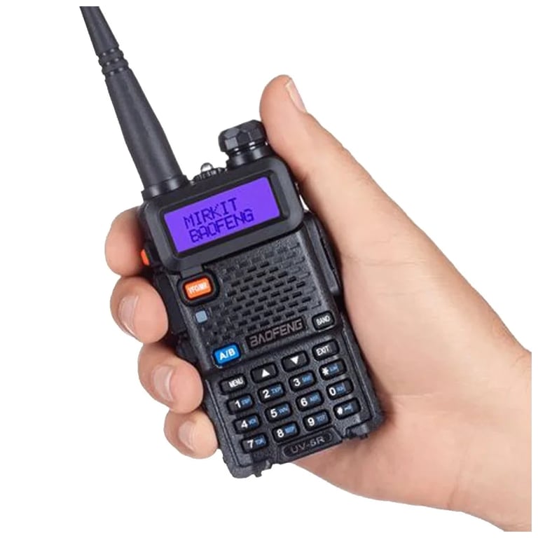 Портативна рація Baofeng UV-5R Black Six Pack комплект 6 шт (2200000758965) - фото 6