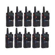 Портативна рація Baofeng UV-5R Black Ten Pack комплект 10 шт (2200000758972) - фото 1