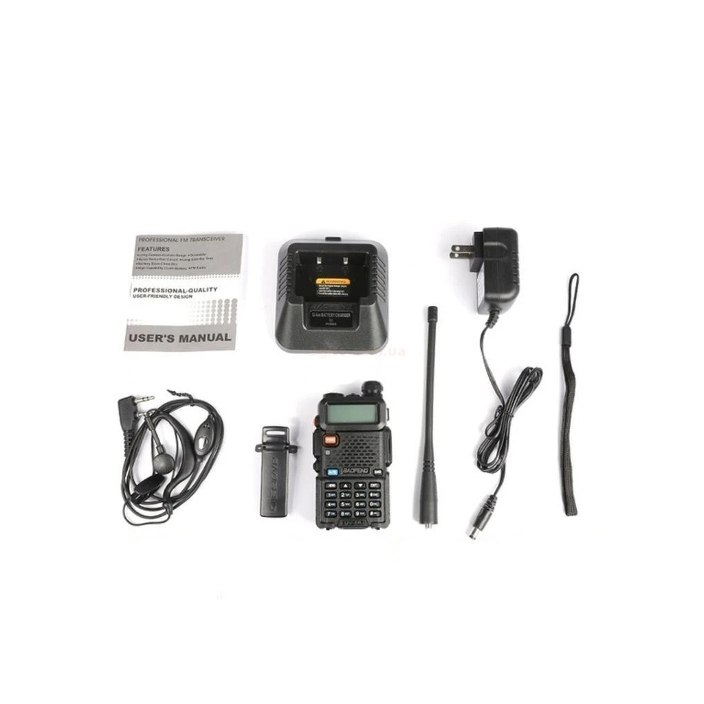 Портативна рація Baofeng UV-5R Black Ten Pack комплект 10 шт (2200000758972) - фото 2 Портативна рація Baofeng UV-5R Black Ten Pack комплект 10 шт (2200000758972) - фото 2