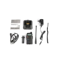Портативна рація Baofeng UV-5R Black Ten Pack комплект 10 шт (2200000758972) - фото 2