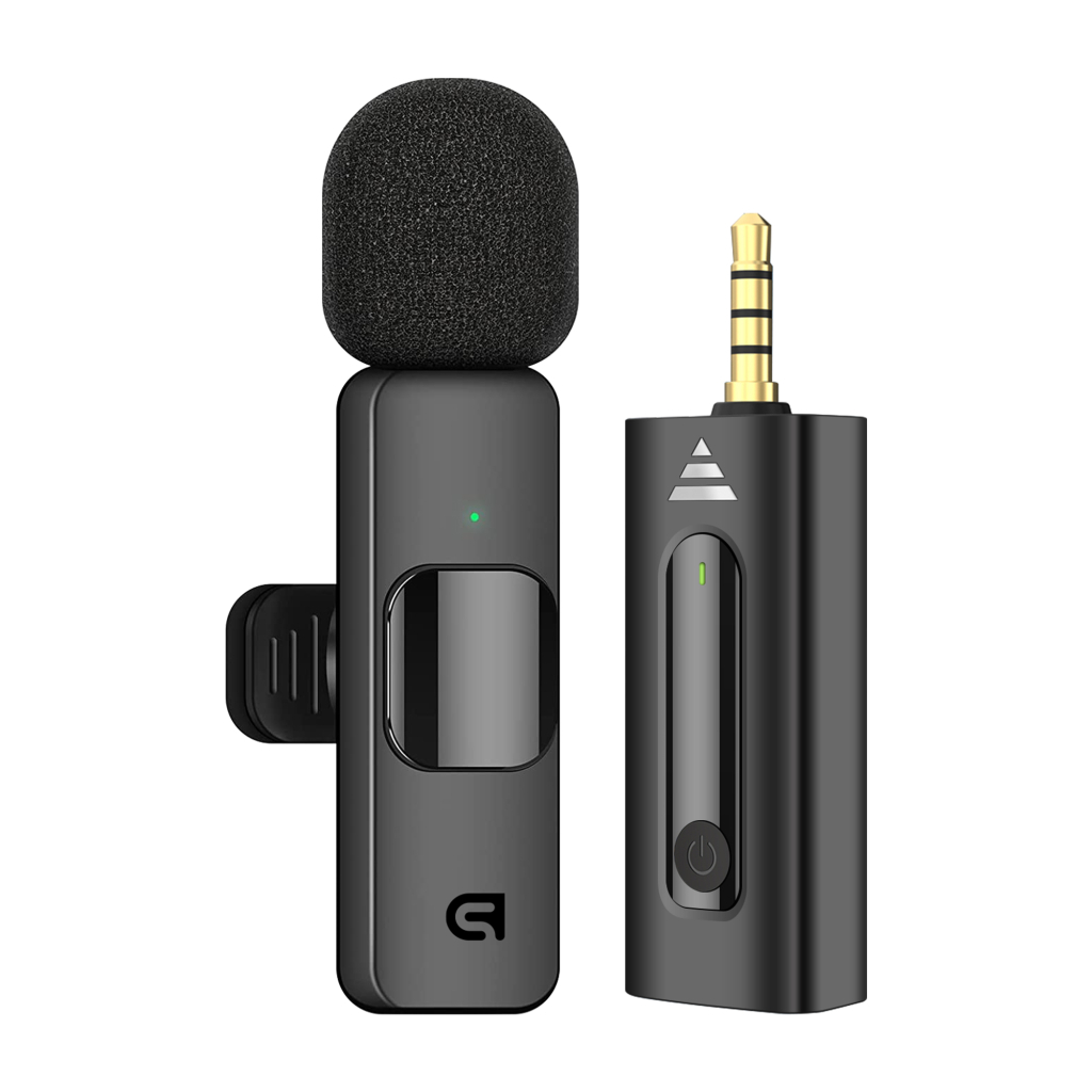 Мікрофон Armorstandart ASM3 mini-jack 3.5 мм Black (ARM80117) - фото 1