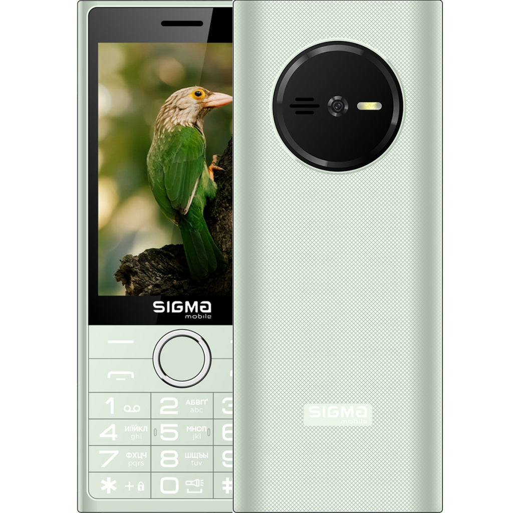Мобільний телефон Sigma X-style 353 TREND Mint (4827798626221) - фото 1