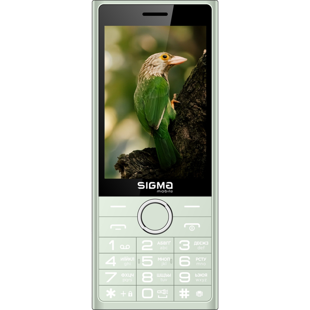 Мобільний телефон Sigma X-style 353 TREND Mint (4827798626221) - фото 2 Мобільний телефон Sigma X-style 353 TREND Mint (4827798626221) - фото 2