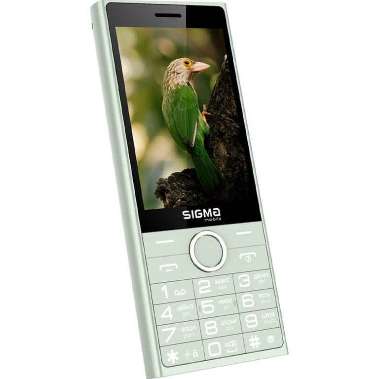 Мобільний телефон Sigma X-style 353 TREND Mint (4827798626221) - фото 4