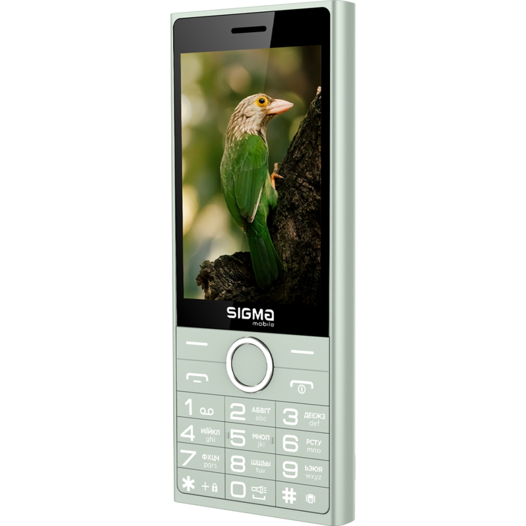 Мобільний телефон Sigma X-style 353 TREND Mint (4827798626221) - фото 6 Мобільний телефон Sigma X-style 353 TREND Mint (4827798626221) - фото 6