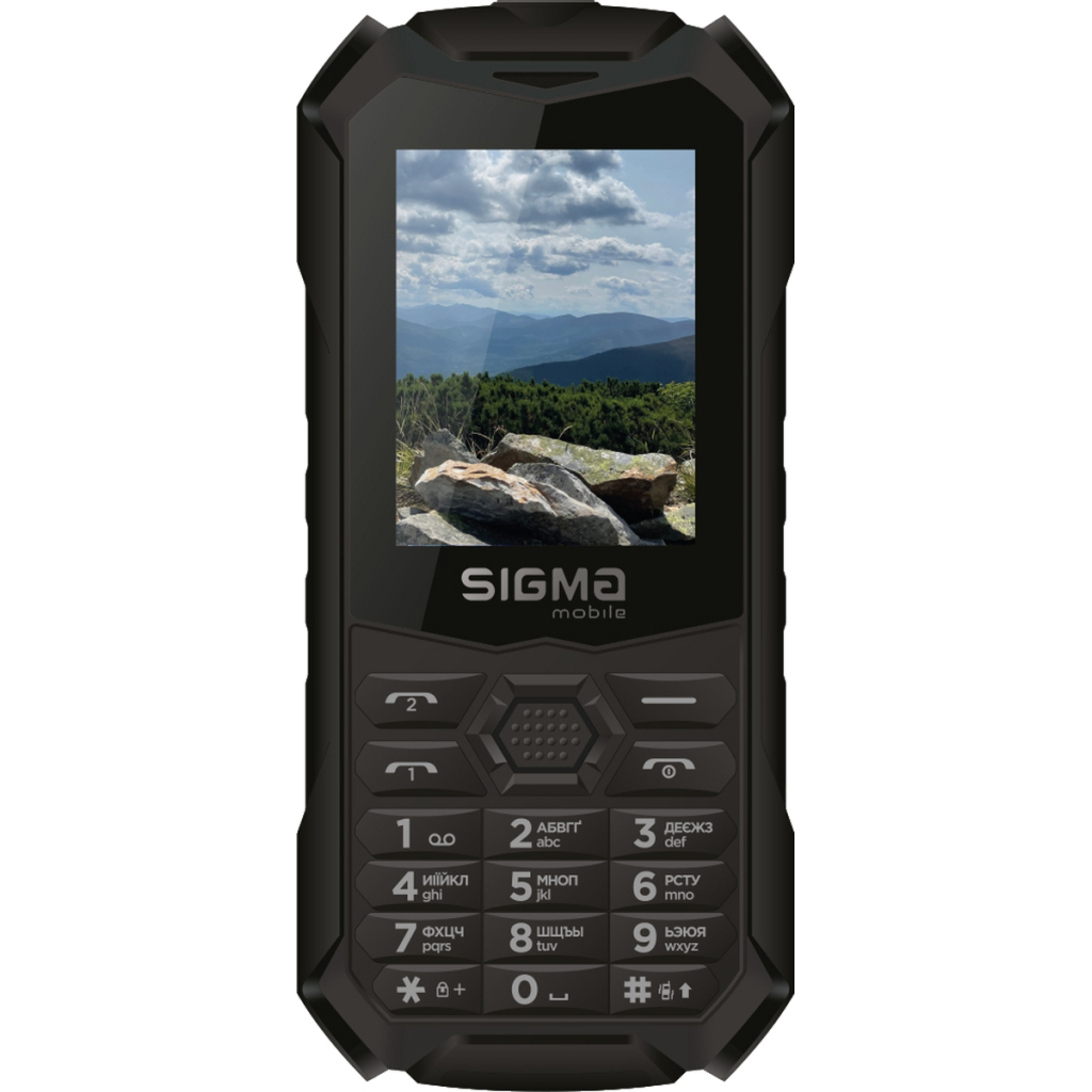 Мобільний телефон Sigma X-treme PV68 Black (4827798738214) - фото 2 Мобільний телефон Sigma X-treme PV68 Black (4827798738214) - фото 2