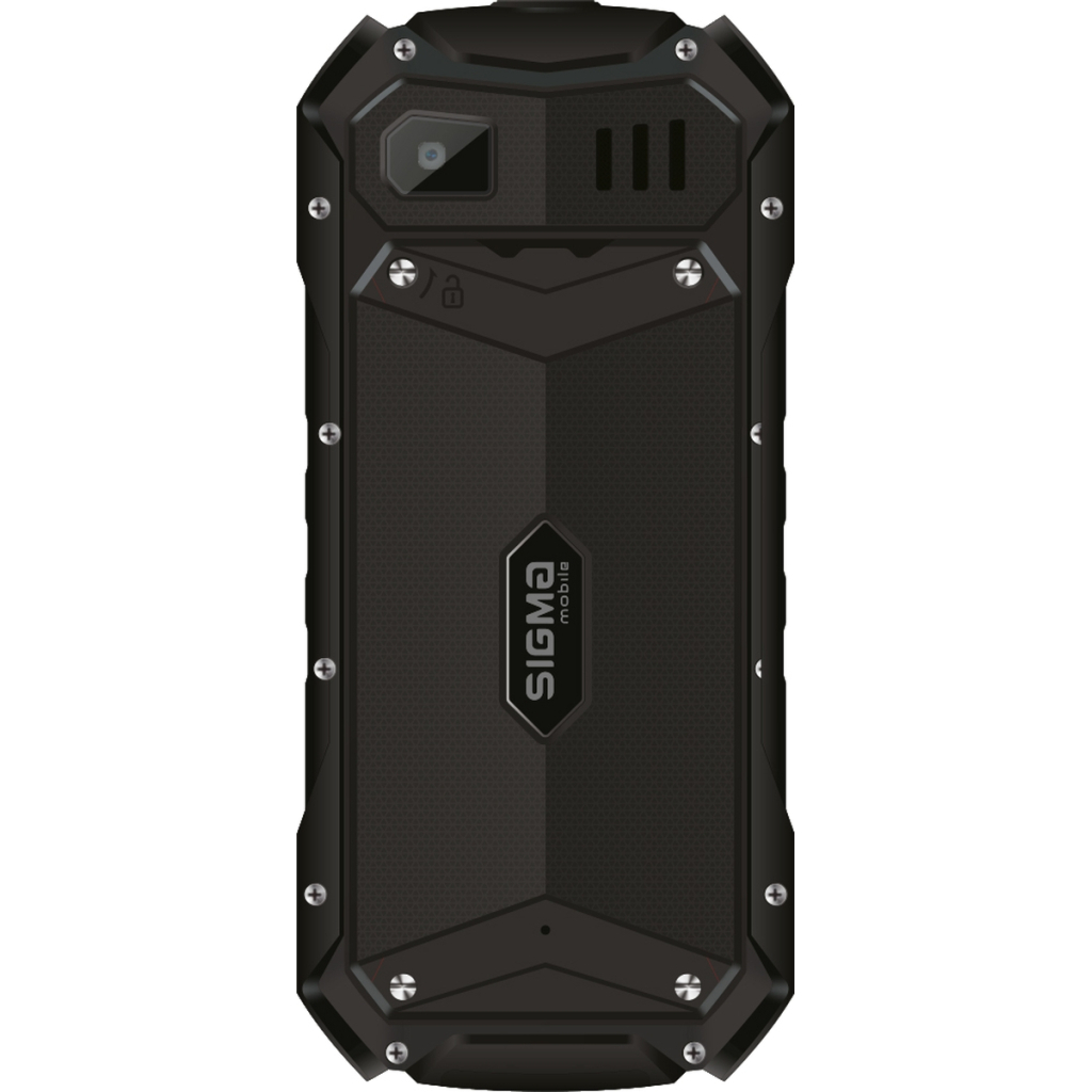 Мобільний телефон Sigma X-treme PV68 Black (4827798738214) - фото 3 Мобільний телефон Sigma X-treme PV68 Black (4827798738214) - фото 3