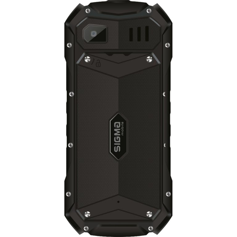 Мобільний телефон Sigma X-treme PV68 Black (4827798738214) - фото 3