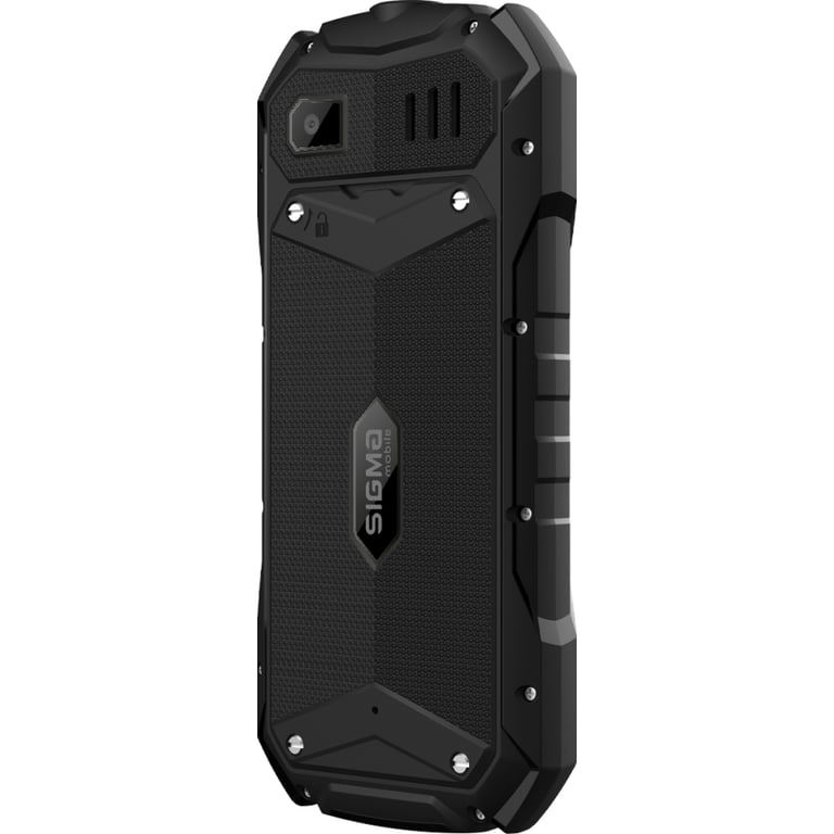 Мобільний телефон Sigma X-treme PV68 Black (4827798738214) - фото 5