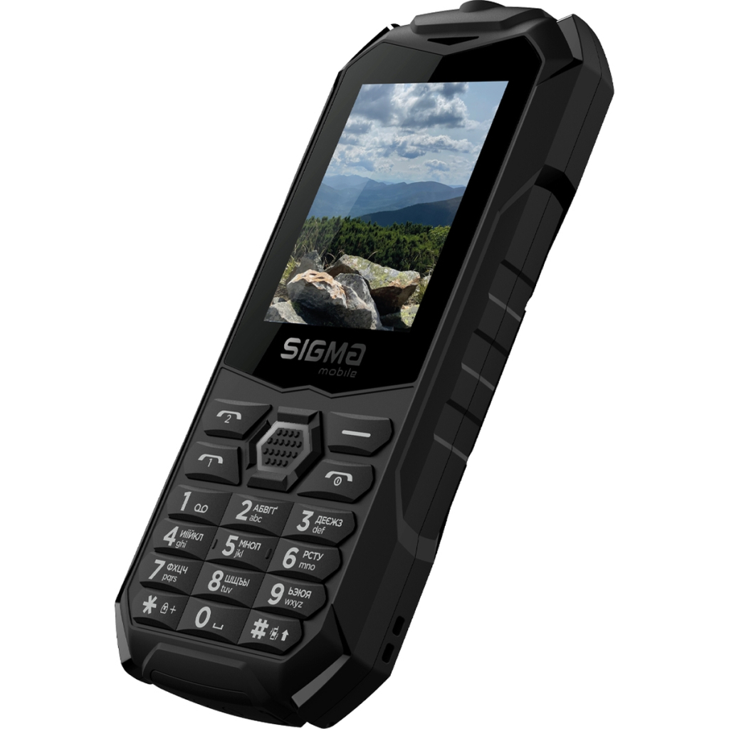 Мобільний телефон Sigma X-treme PV68 Black (4827798738214) - фото 6 Мобільний телефон Sigma X-treme PV68 Black (4827798738214) - фото 6
