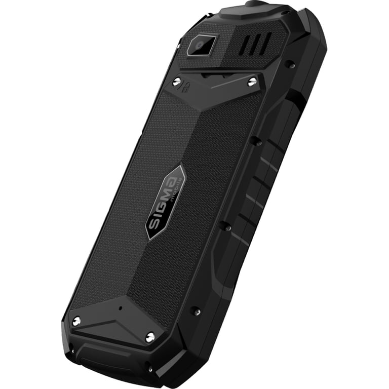 Мобільний телефон Sigma X-treme PV68 Black (4827798738214) - фото 7