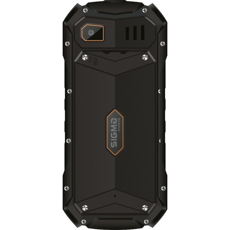 Мобільний телефон Sigma X-treme PV68 Black Orange (4827798738221) - фото 3
