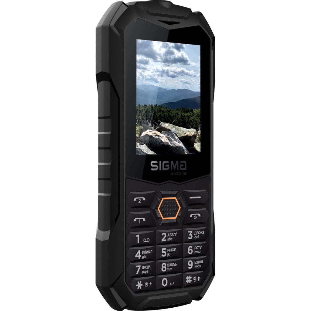Мобільний телефон Sigma X-treme PV68 Black Orange (4827798738221) - фото 4 Мобільний телефон Sigma X-treme PV68 Black Orange (4827798738221) - фото 4