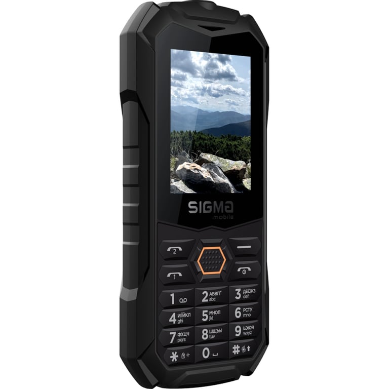 Мобільний телефон Sigma X-treme PV68 Black Orange (4827798738221) - фото 4