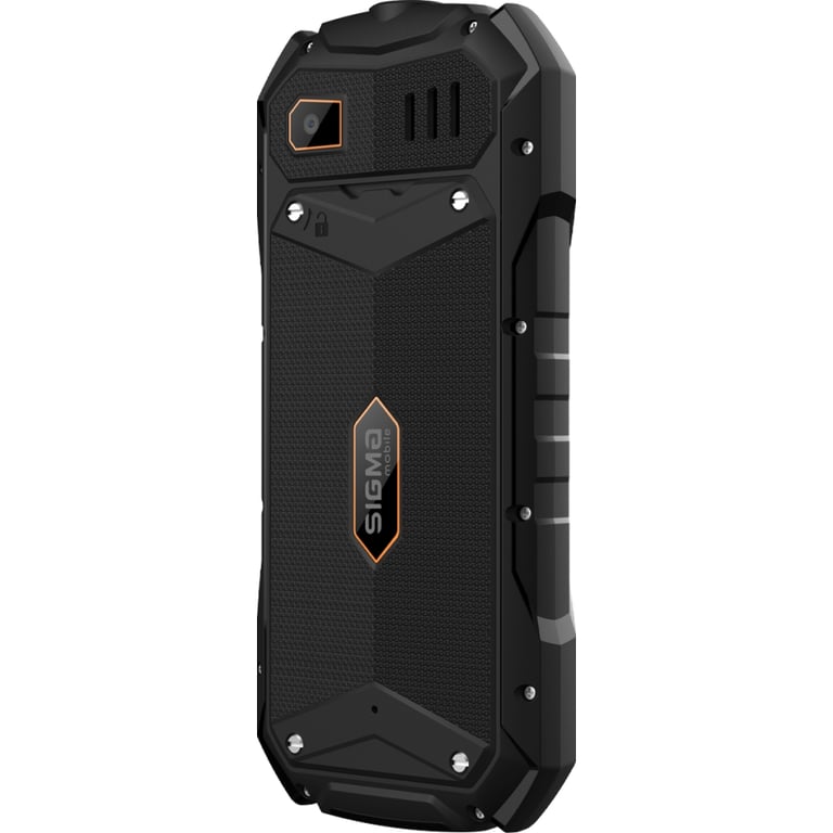 Мобільний телефон Sigma X-treme PV68 Black Orange (4827798738221) - фото 5