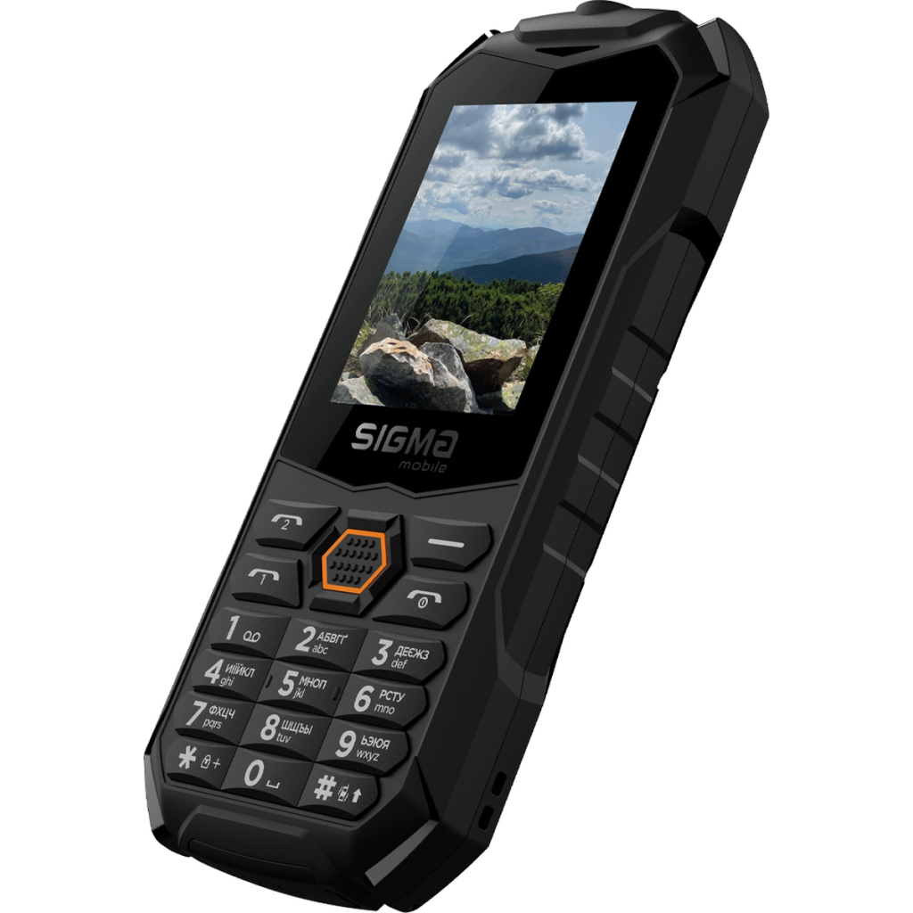 Мобільний телефон Sigma X-treme PV68 Black Orange (4827798738221) - фото 6 Мобільний телефон Sigma X-treme PV68 Black Orange (4827798738221) - фото 6