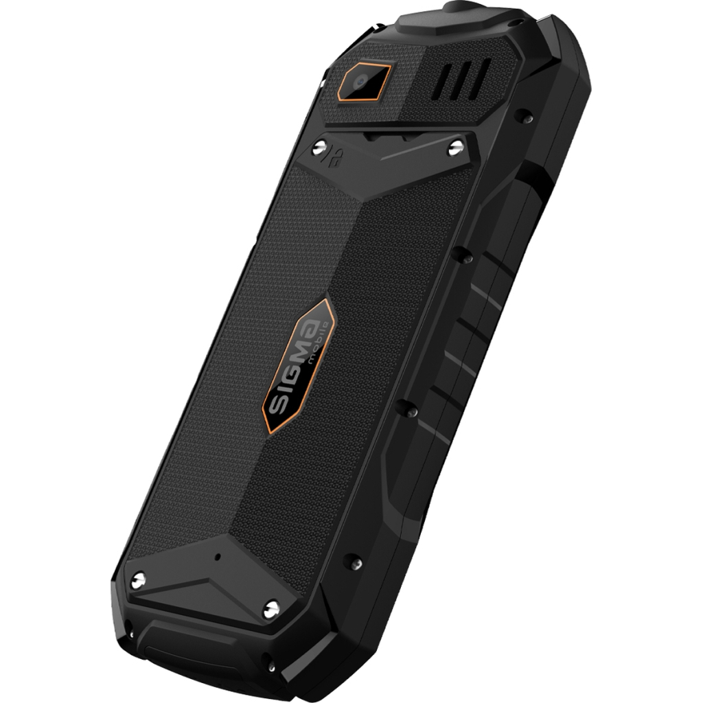 Мобільний телефон Sigma X-treme PV68 Black Orange (4827798738221) - фото 7 Мобільний телефон Sigma X-treme PV68 Black Orange (4827798738221) - фото 7
