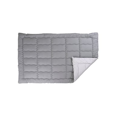 Ковдра Руно зимова силіконова 140 х 205 (321.52_Grey White) - фото 1