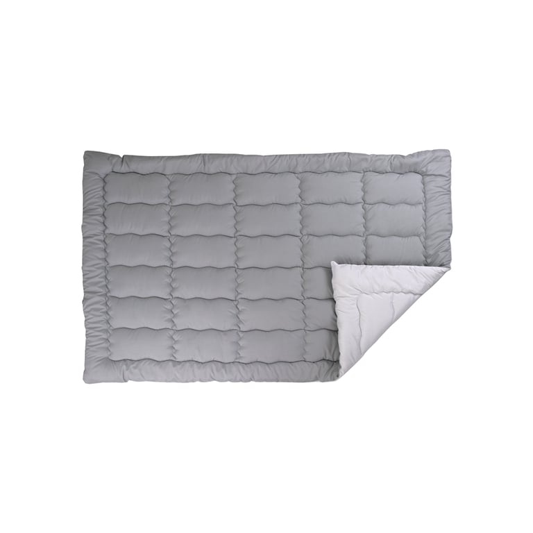 Ковдра Руно зимова силіконова 140 х 205 (321.52_Grey White) - фото 1